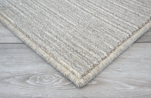 Contemporary & Transitional Rugs Palermo Lineage 2 Rug Grey Frost Lt. Grey - Grey Hand Tufted Rug