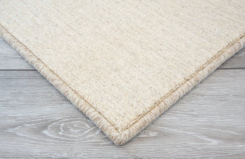 Contemporary & Transitional Rugs Palermo Lineage 2 Rug Canvas Ivory - Beige Hand Tufted Rug