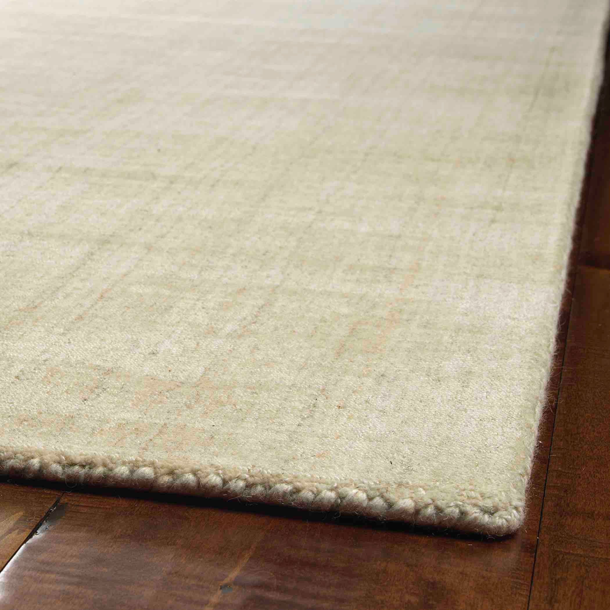 Contemporary & Transitional Rugs Divinity Rug Canvas Ivory - Beige Hand Tufted Rug