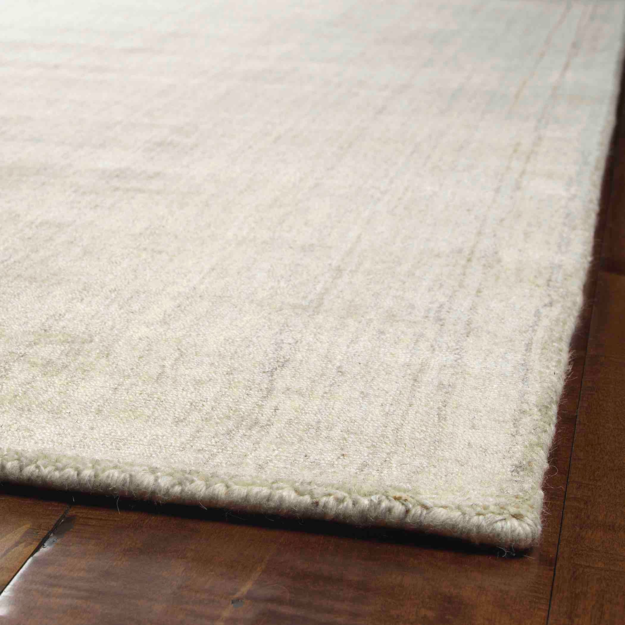 Contemporary & Transitional Rugs Divinity Rug Platinum Lt. Grey - Grey Hand Tufted Rug
