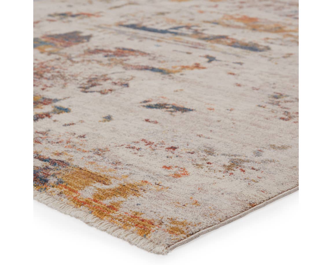 Contemporary & Transitional Rugs Terra TRR02 Ivory - Beige & Multi Machine Made Rug