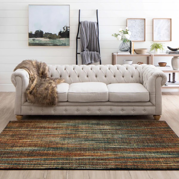 Contemporary & Transitional Rugs Spice Market Windsong Multi 92127/50130 Multi Machine Made Rug