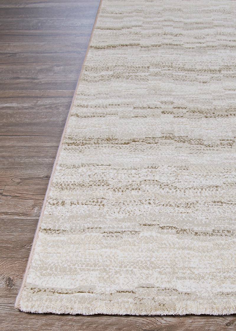 Contemporary & Transitional Rugs Easton Shimmering  Earthtones-Multi 6398/0745 Lt. Grey - Grey & Camel - Taupe Machine Made Rug