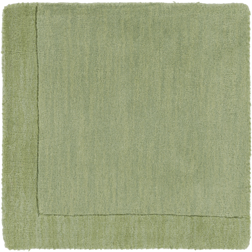 Casual & Solid Rugs Mystique M-310  Green Hand Loomed Rug