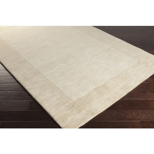 Casual & Solid Rugs Mystique M-5324  Ivory - Beige Hand Loomed Rug