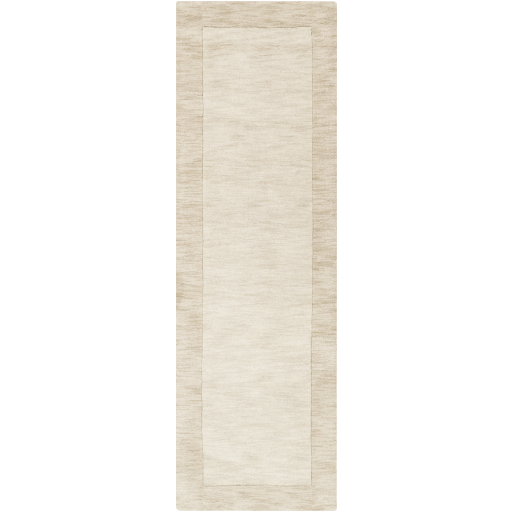 Casual & Solid Rugs Mystique M-5324  Ivory - Beige Hand Loomed Rug