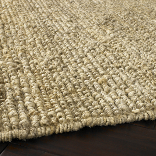 Flat Woven Rugs Continental (Jute) COT-1930 (Sample only) Ivory - Beige & Camel - Taupe Hand Woven Rug