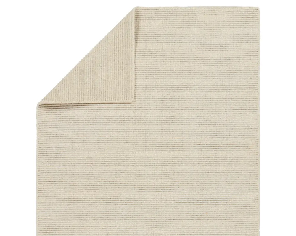 Casual & Solid Rugs Strada STA03 Ivory - Beige Hand Woven Rug