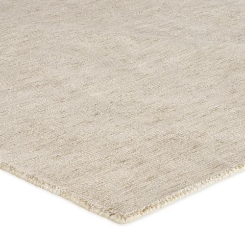 Casual & Solid Rugs Energize Rug Pearl Ivory - Beige Hand Loomed Rug