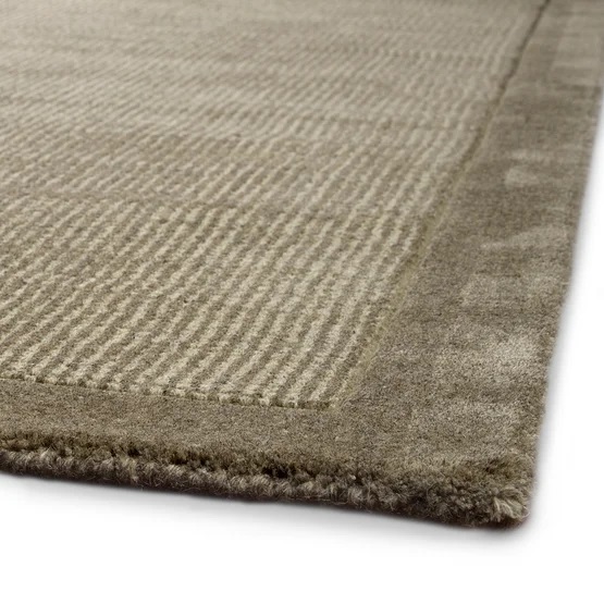 Casual & Solid Rugs Gobi Rug Pebble Camel - Taupe & Ivory - Beige Hand Loomed Rug
