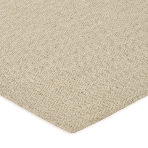 Casual & Solid Rugs Zambezi Rug Linen Ivory - Beige & Camel - Taupe Hand Loomed Rug