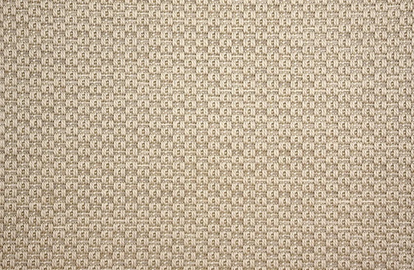 Custom & Wall to Wall Bayside Collection Frost Ivory - Beige Machine Made Rug