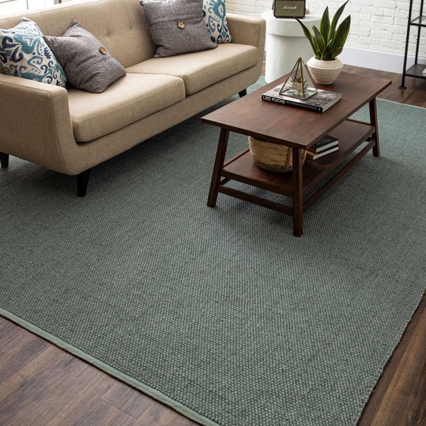 Casual & Solid Rugs Paloma Seaglass Other Machine Made Rug