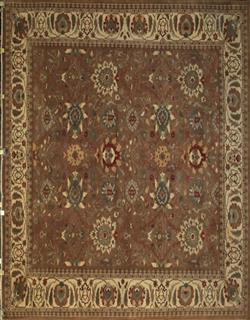 Traditional Hand Knotted Wool Rug