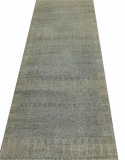 Modern Hand Knotted Wool Rug