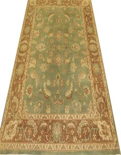 Oushak Hand Knotted Wool Area Rug