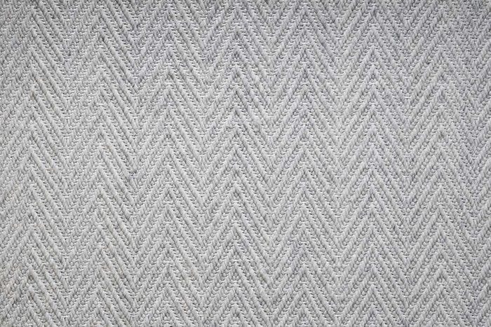 Custom & Wall to Wall Splendor Wave SPLWV SILVERADO Lt. Grey - Grey Hand Loomed Rug