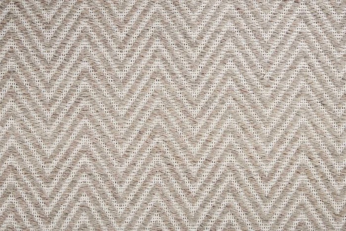 Custom & Wall to Wall KAUAI KICHV KAUAI STONE Lt. Grey - Grey Hand Loomed Rug