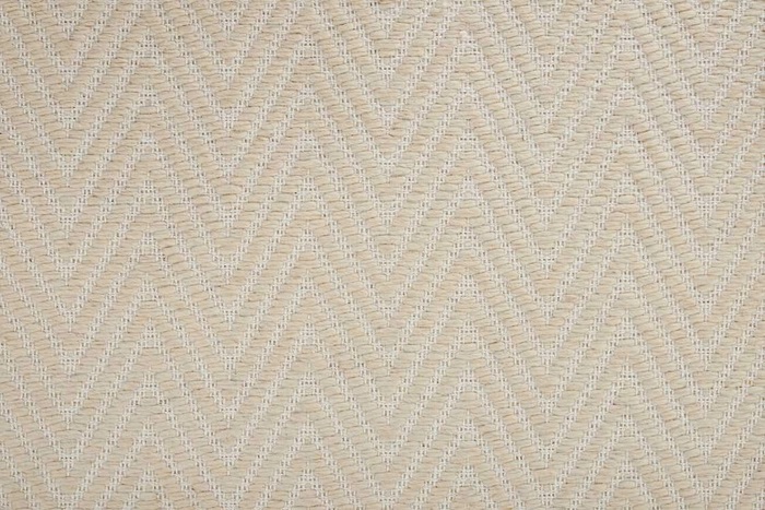 Custom & Wall to Wall KAUAI KICHV KAUAI IVORY Ivory - Beige Hand Loomed Rug