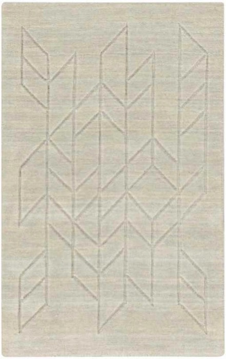 Casual & Solid Rugs Alessia ALE01 Sage Green Hand Loomed Rug