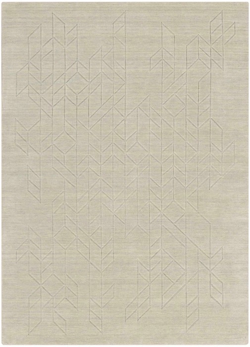 Casual & Solid Rugs Alessia ALE01 Sage Green Hand Loomed Rug