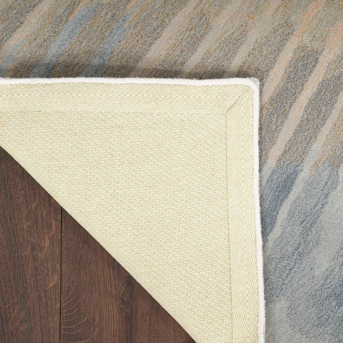 Contemporary & Transitional Rugs Prismatic PRS35 Camel - Taupe & Ivory - Beige Hand Tufted Rug