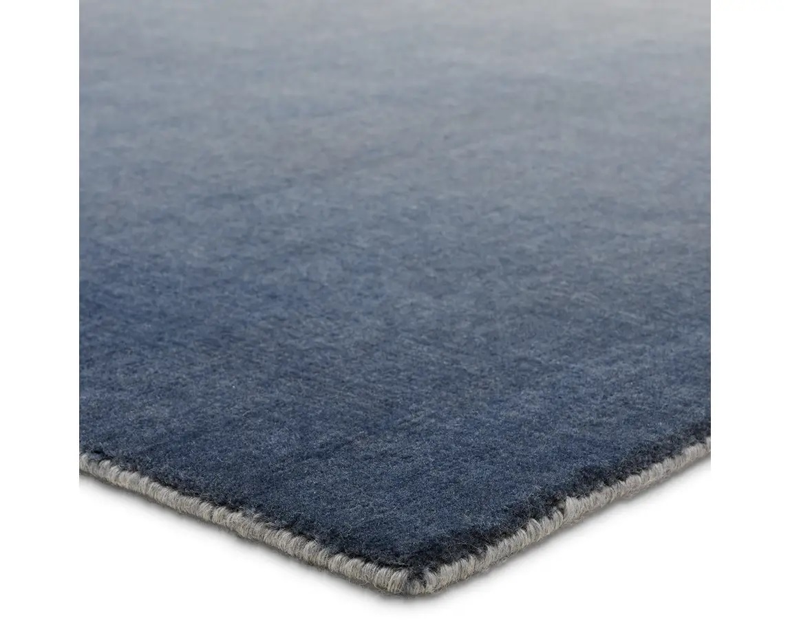 Casual & Solid Rugs Arena ARN02 Medium Blue - Navy Hand Woven Rug