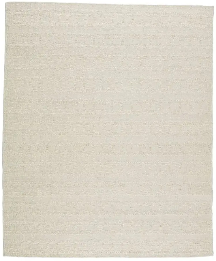 Casual & Solid Rugs Leona LEO06 Ivory - Beige Hand Woven Rug