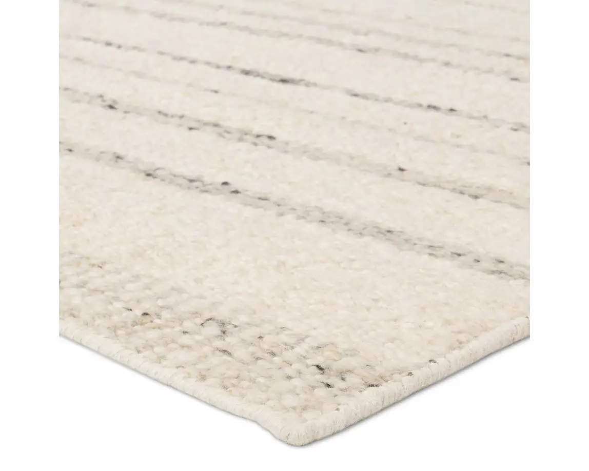 Casual & Solid Rugs Leona LEO09 Ivory - Beige Hand Woven Rug