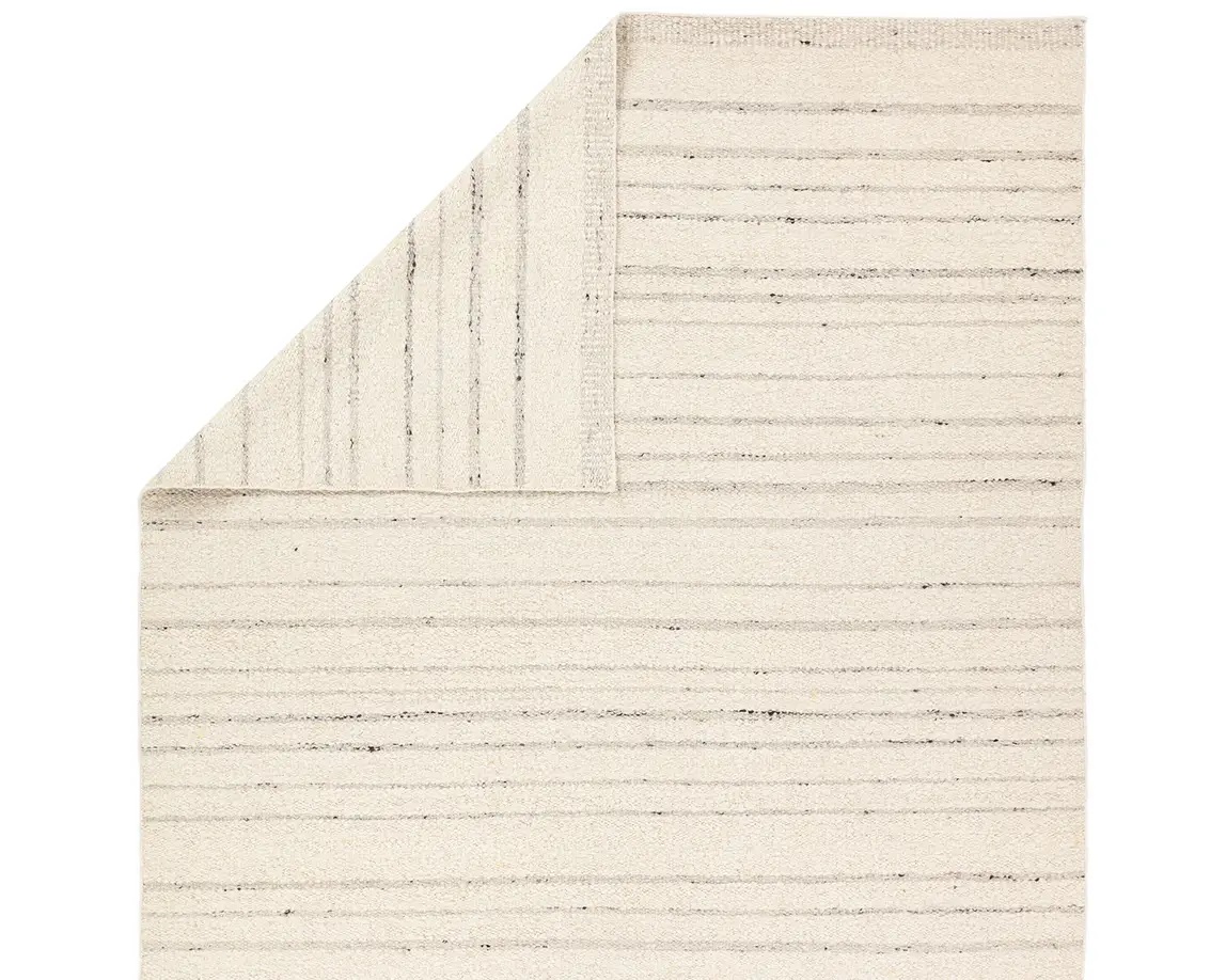 Casual & Solid Rugs Leona LEO09 Ivory - Beige Hand Woven Rug