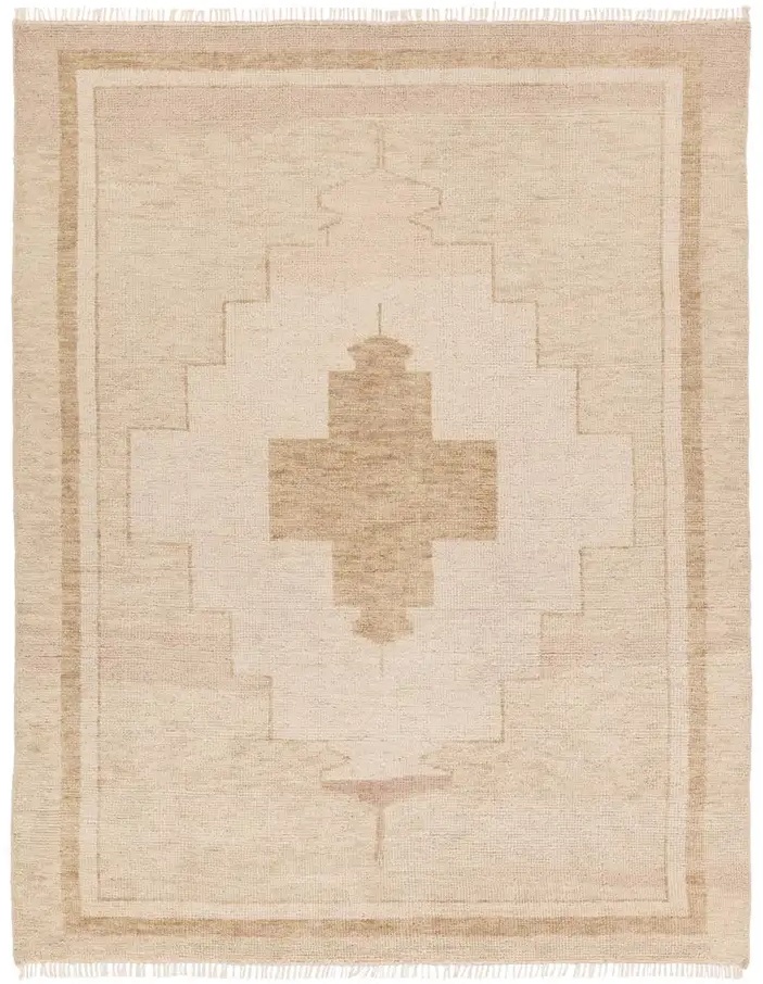 Traditional & Oriental Rugs Sevak SEV01 Camel - Taupe & Lt. Brown - Chocolate Hand Knotted Rug