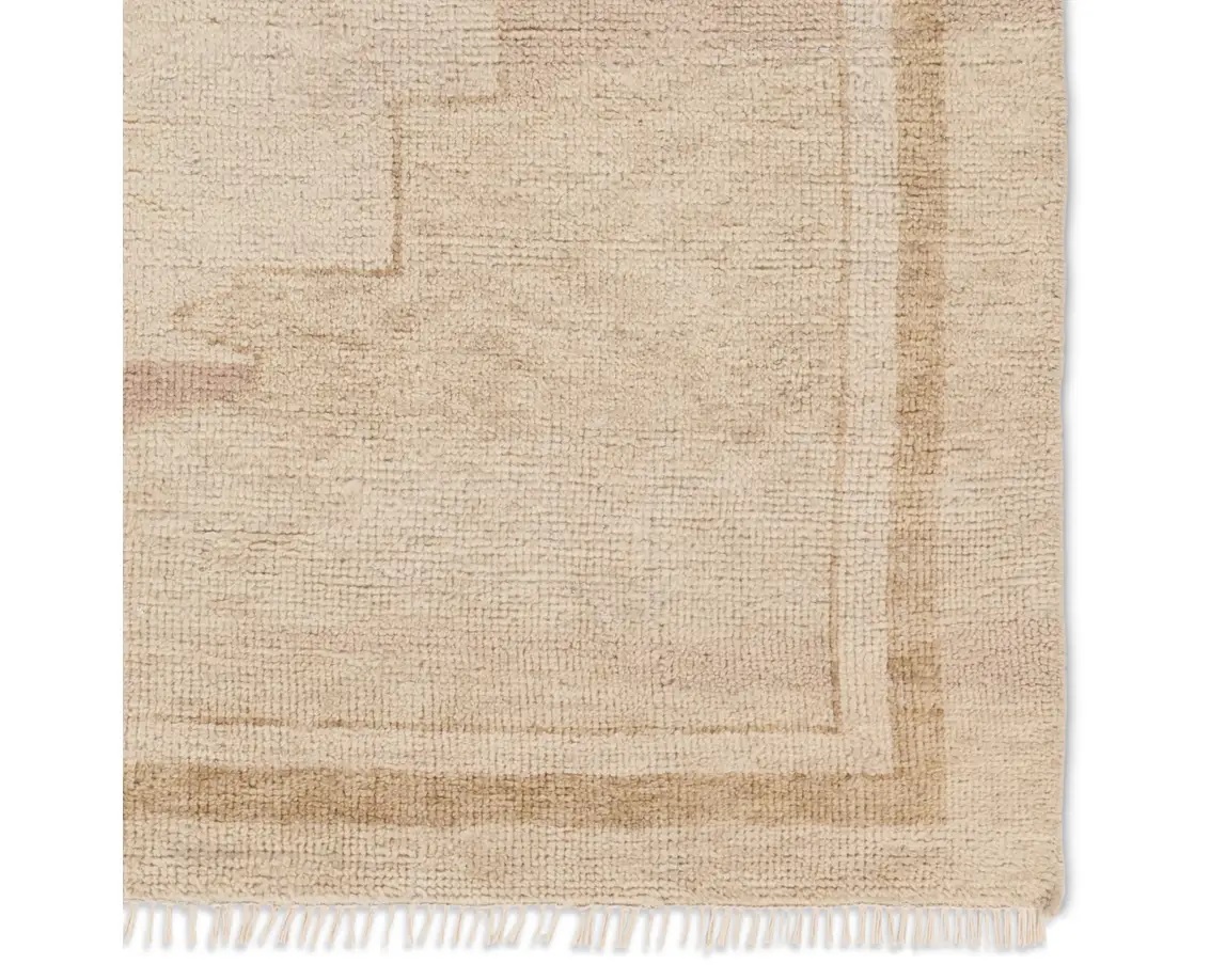 Traditional & Oriental Rugs Sevak SEV01 Camel - Taupe & Lt. Brown - Chocolate Hand Knotted Rug