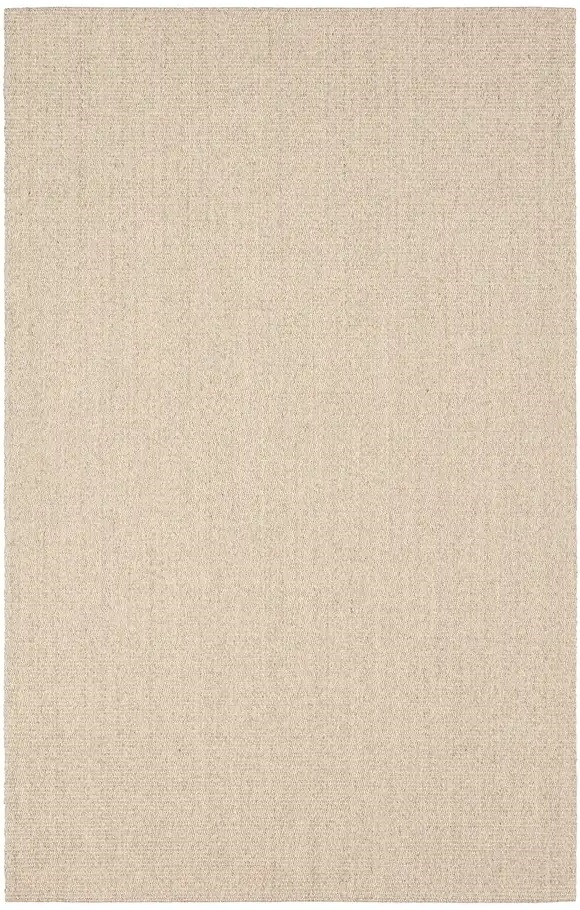 Casual & Solid Rugs Naturals NAS12 Ivory - Beige Hand Tufted Rug