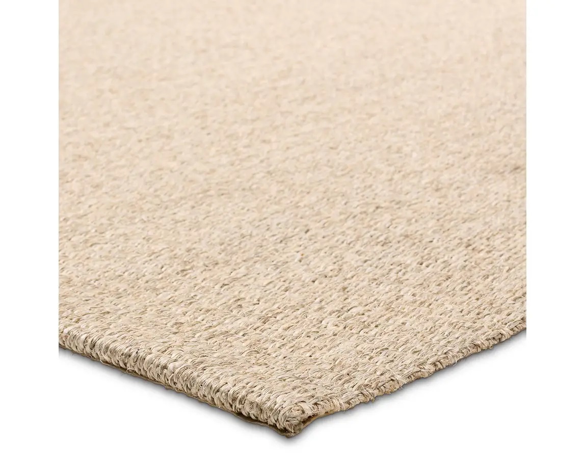 Casual & Solid Rugs Naturals NAS12 Ivory - Beige Hand Tufted Rug