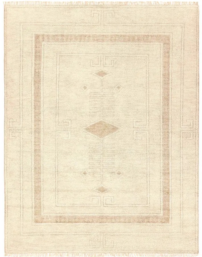 Casual & Solid Rugs Sevak SEV02 Camel - Taupe & Lt. Brown - Chocolate Hand Knotted Rug