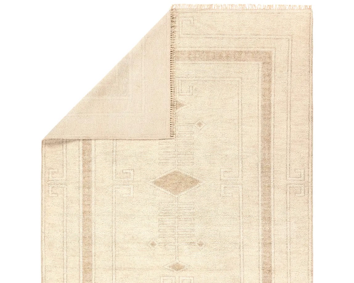 Casual & Solid Rugs Sevak SEV02 Camel - Taupe & Lt. Brown - Chocolate Hand Knotted Rug