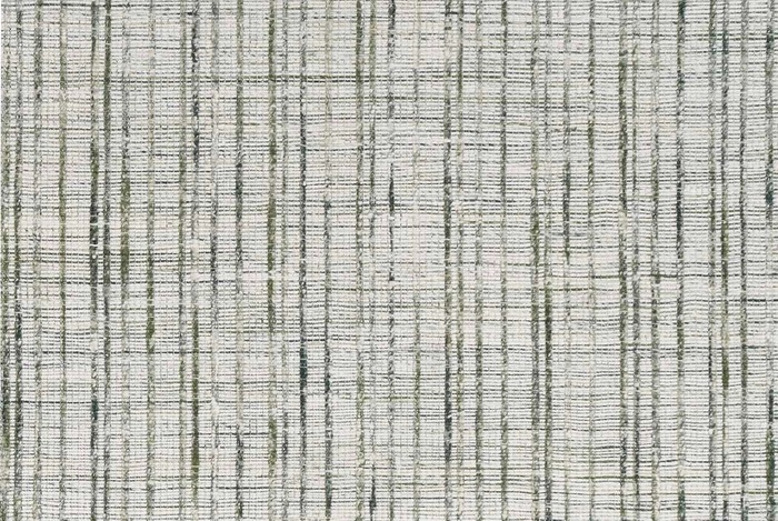 Custom & Wall to Wall Textureweave Spruce Ivory - Beige & Green Machine Made Rug