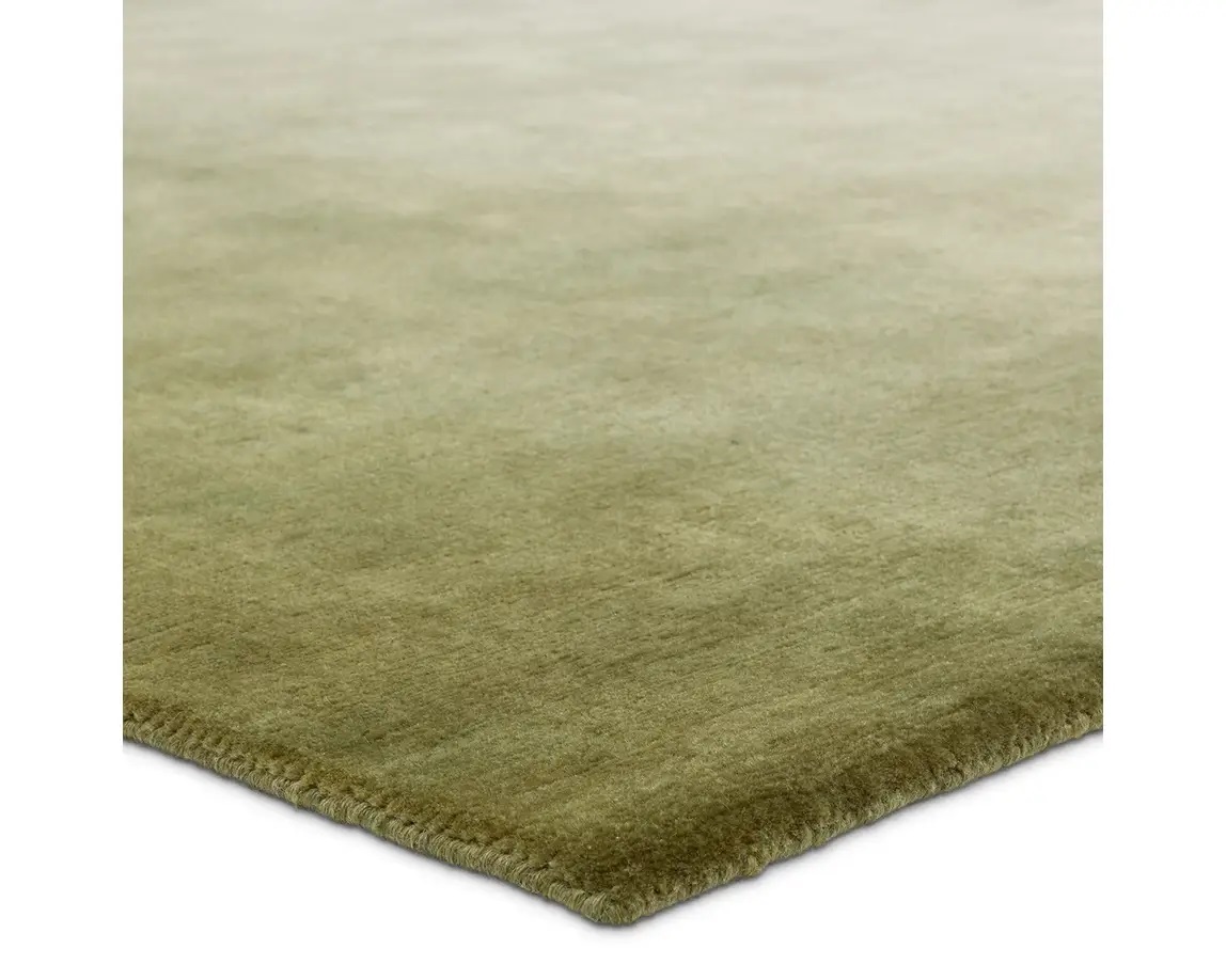 Casual & Solid Rugs Arena ARN04 Green Hand Woven Rug