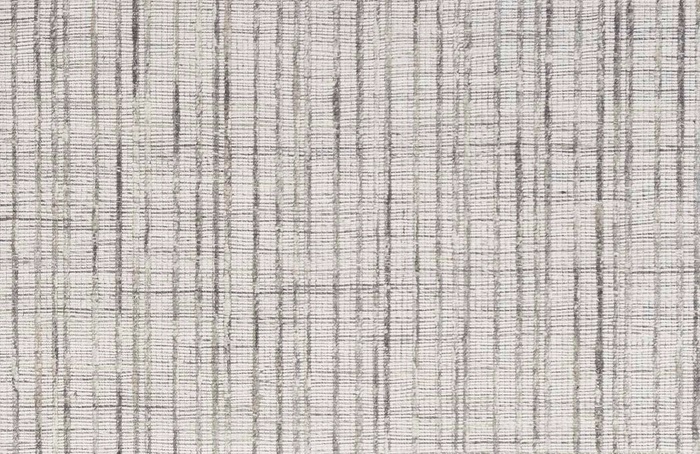 Custom & Wall to Wall Textureweave Pewter Ivory - Beige & Lt. Grey - Grey Machine Made Rug