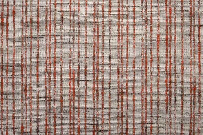 Custom & Wall to Wall Textureweave Parika Lt. Grey - Grey & Red - Burgundy Machine Made Rug