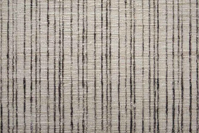 Custom & Wall to Wall Textureweave Domino Lt. Grey - Grey & Black - Charcoal Machine Made Rug