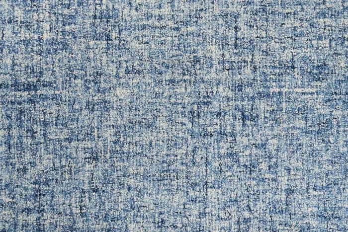 Custom & Wall to Wall Tundra Pacific Medium Blue - Navy Machine Made Rug