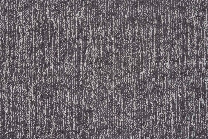 Custom & Wall to Wall Effervescence Graphite Black - Charcoal & Lt. Brown - Chocolate Machine Made Rug