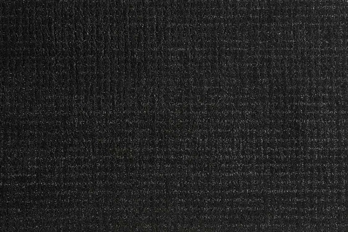 Custom & Wall to Wall City Lights Night Sky Black - Charcoal Machine Made Rug