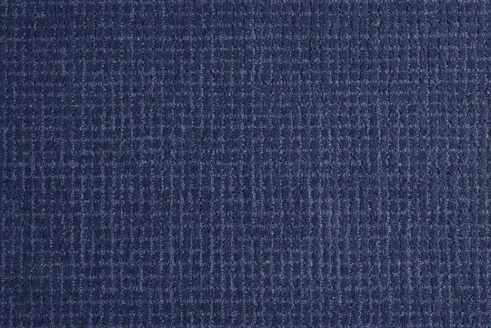 Custom & Wall to Wall City Lights Twilight Medium Blue - Navy Machine Made Rug