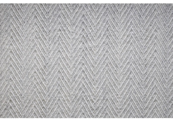 Custom & Wall to Wall Splendor Wave Silverado Lt. Blue - Blue Machine Made Rug