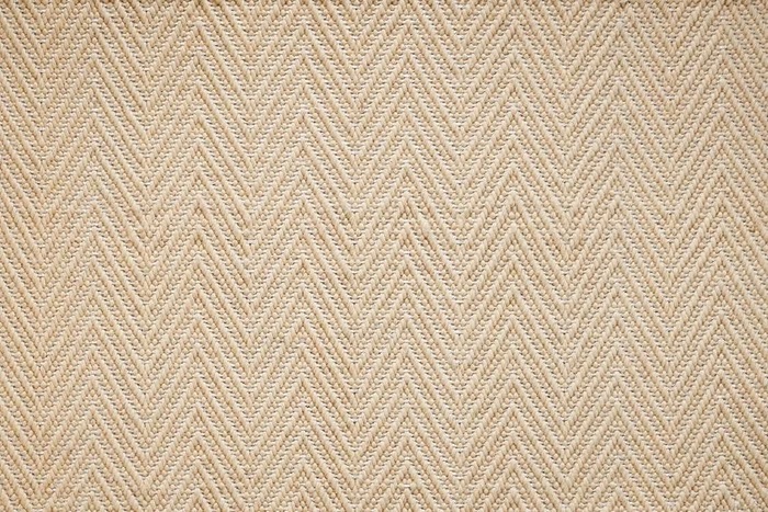 Custom & Wall to Wall Splendor Wave Ecru Camel - Taupe Machine Made Rug