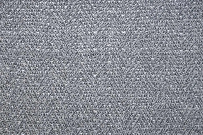 Custom & Wall to Wall Splendor Wave Smoke Lt. Grey - Grey Machine Made Rug