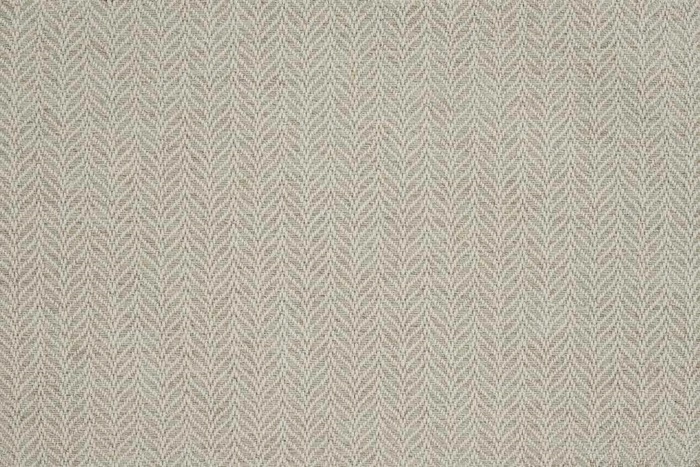 Custom & Wall to Wall Island Wave Celedon Lt. Grey - Grey Machine Made Rug