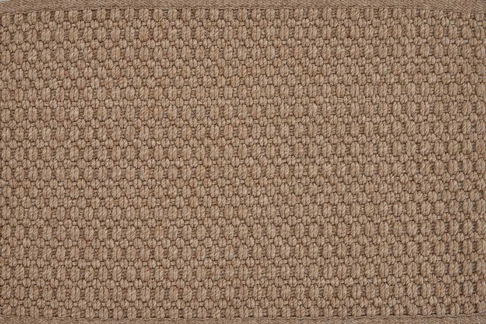 Custom & Wall to Wall Wherever Sisal (synthetic) Harvest Lt. Brown - Chocolate Hand Woven Rug